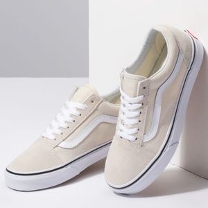 VANS Birch/White Low Top "Old Skool"